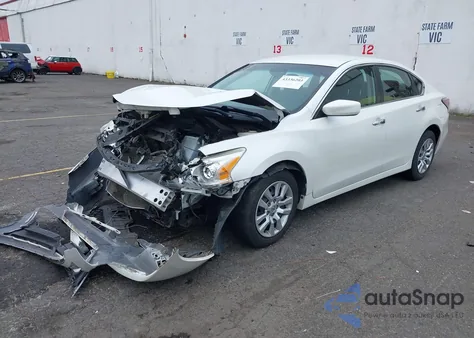 2014 Nissan Altima 2.5 z USA, uszkodzony, nr VIN 1N4AL3AP8EC199013